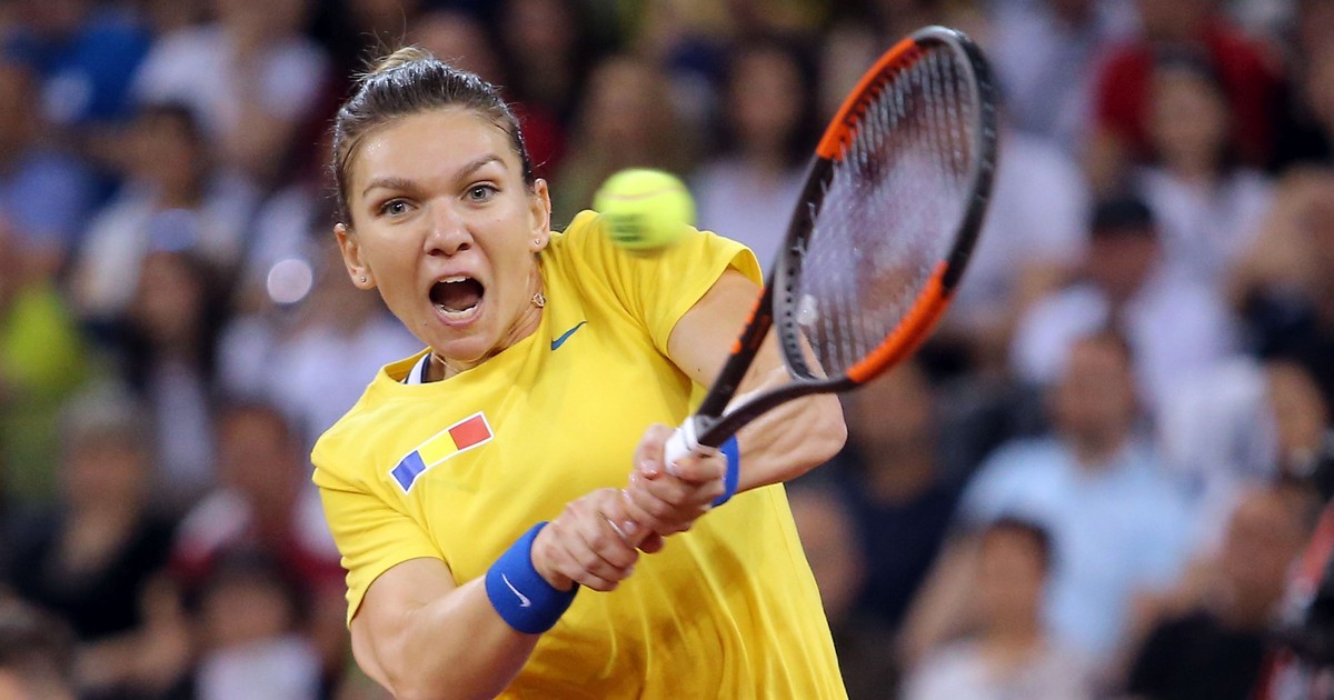 Simona Halep revine în echipa de Fed Cup a României. „E visul meu să câștig trofeul”