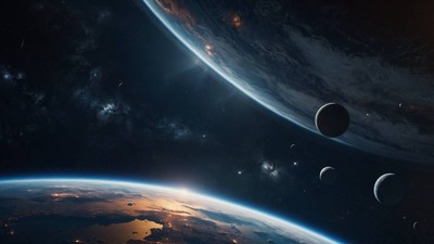 planetele sin siatemul solar spatiu