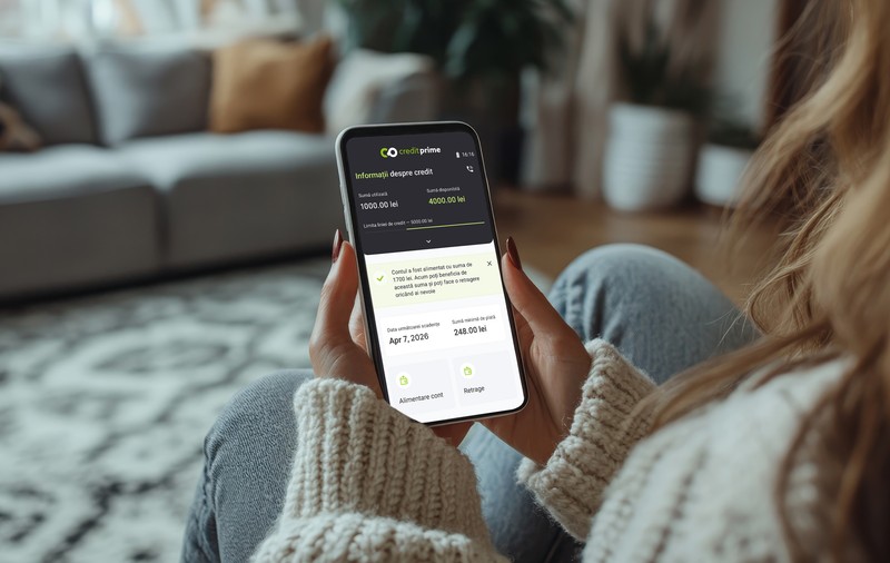 CreditPrime îmbunătățește experiența de creditare digitală pentru clienți