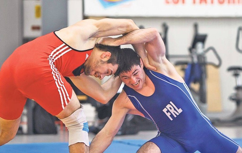 Luptătorul George Bucur va lupta pentru bronz la Jocurile Europene