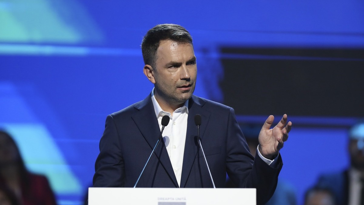Cătălin Drulă a fost președint USR între iulie 2022 și iunie 2024