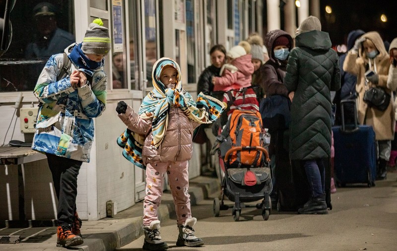 Aproape 3.300 de ucraineni au solicitat azil în România de la începutul războiului