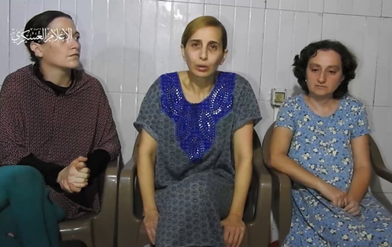 Hamas publică o filmare cu trei ostatice israeliene care îl critică pe Netanyahu. „Trebuia să ne eliberați pe toți”
