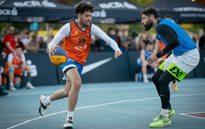 Finala BCR Sport Arena Streetball: O clădire istorică din București devine centru al sportului urban