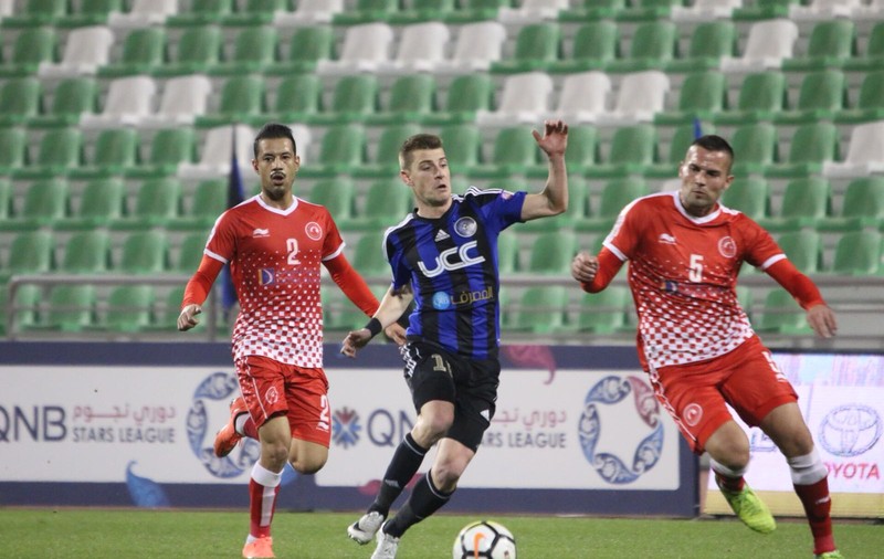 Vali Lazăr este în topul golgheterilor din Qatar. Fostul dinamovist a marcat mai multe goluri decât Xavi / VIDEO