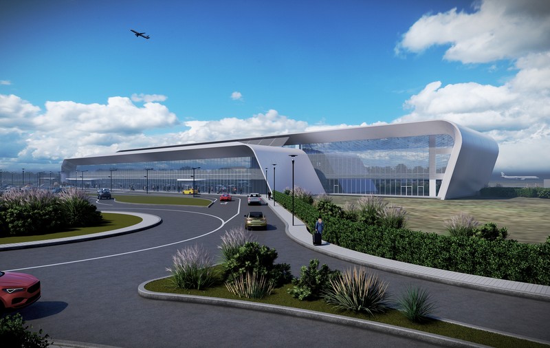 Noul terminal de la Aeroportul Internațional Craiova e gata în proporție de 97%: „Se va termina până la sfârșitul anului”