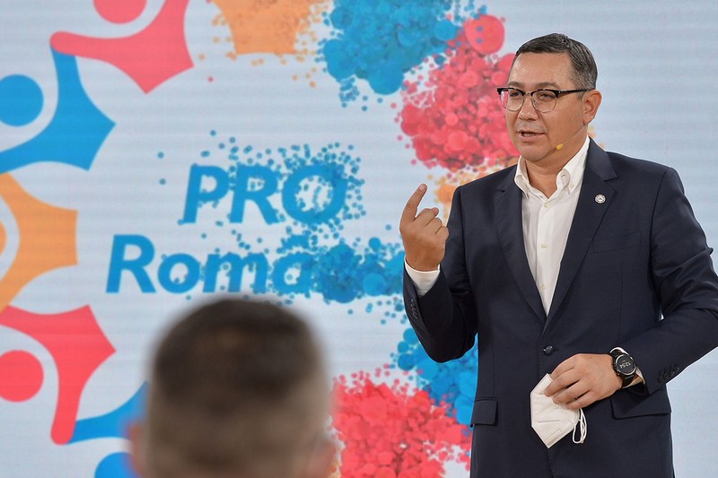 Victor Ponta (Pro România). Foto Hepta