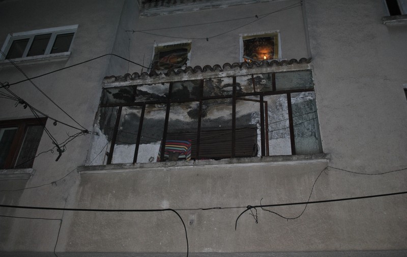 Bărbatul care, sâmbăta seara, a ucis două femei, dus la arestare