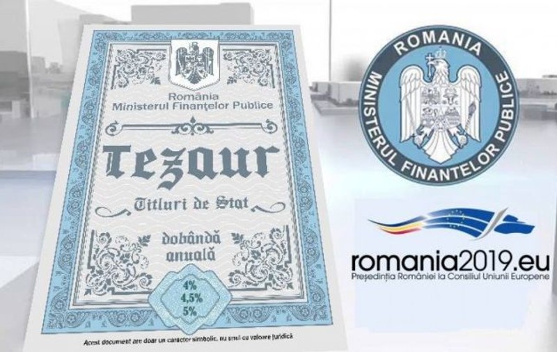 O nouă serie de obligațiuni. Românii împrumută statul cu dobânzi între 3,5-5%