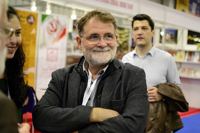 Scriitorul Florin Bican