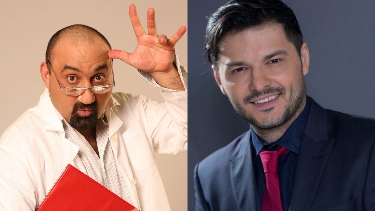 Gabi Jugaru și Liviu Vârciu