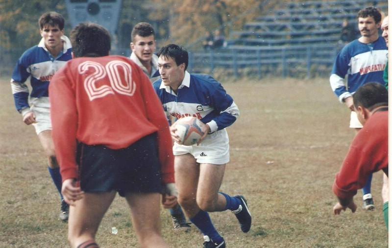 Povestea jandarmului care a înfruntat Noua Zeelandă. Colonelul Sorin Trancă, rugby-istul echipei nationale a României