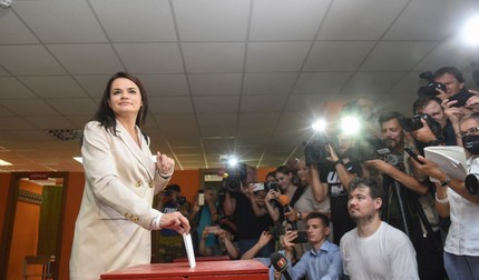 Svetlana Tihanovskaia FOTO: EPA