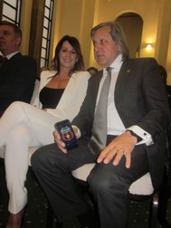 Ilie Năstase are emblema Stelei pe telefon