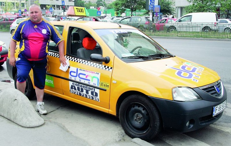 Isterie printre taximetrişti