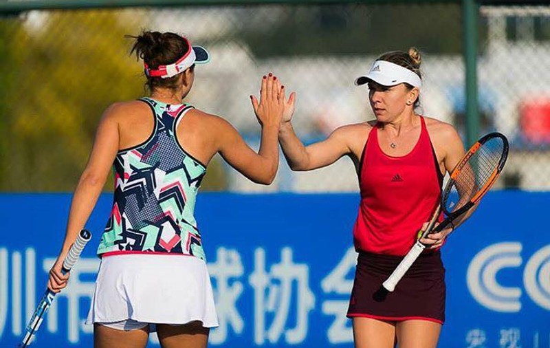 Begu şi Halep, în semifinalele probei de dublu la Shenzhen