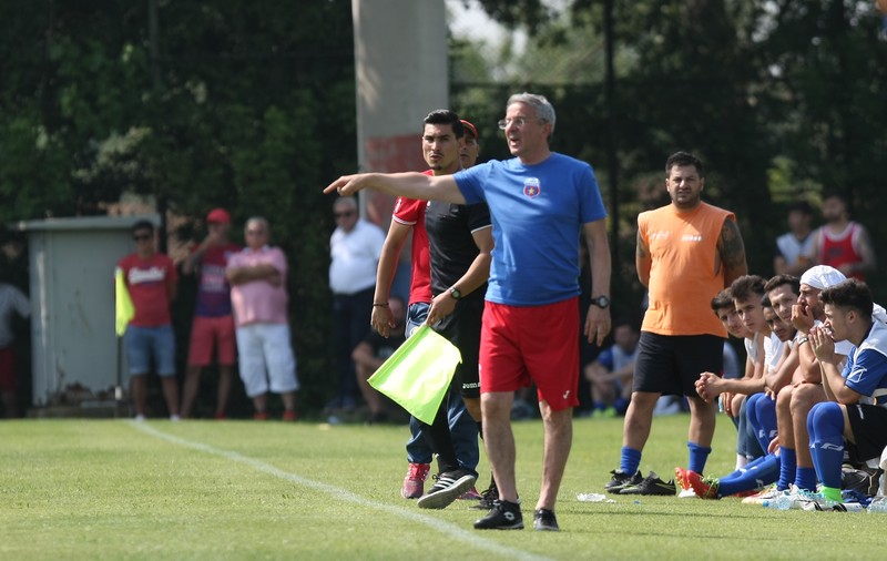 Ion Ion, antrenorul lui CSA Steaua, i-a răspuns lui Gigi Becali: “Nu cred că e un om cu suflet rău” | INTERVIU