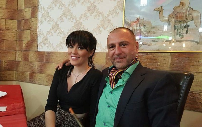 Cine e soția lui Christian Sabbagh. Iulia e mai mică cu 19 ani decât el
