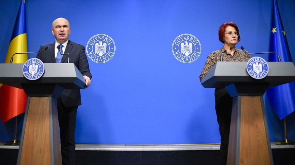 Ioana Dogioiu a fost purtător de cuvânt al Guvernului Bolojan din iulie 2025. Foto: Hepta