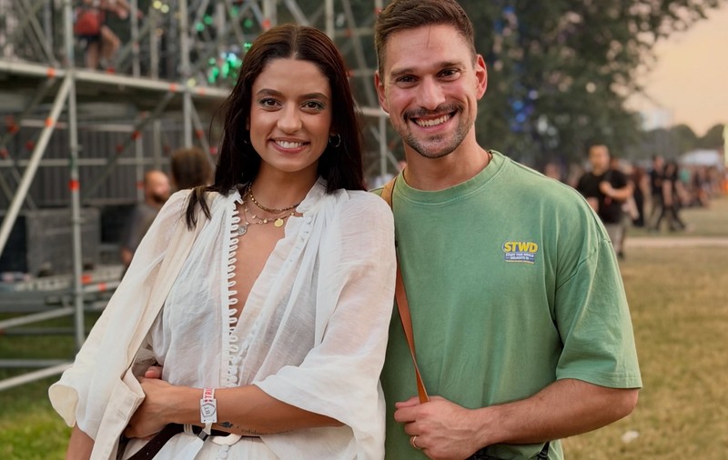 Vlad Gherman si Oana Mosneagu s-au căsătorit în urmă cu doi ani. FOTO/ Facebook