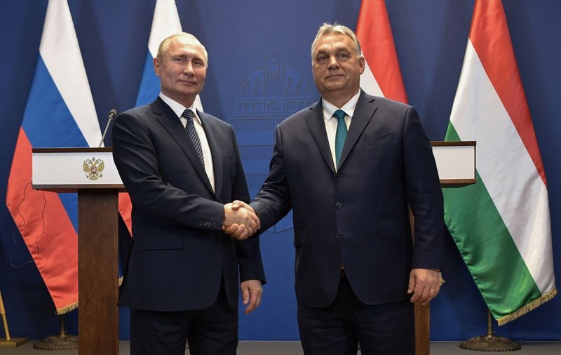 Vladimir Putin l-a felicitat pe Orban pentru victoria în alegeri și spune că speră în dezvoltarea relațiilor bilaterale