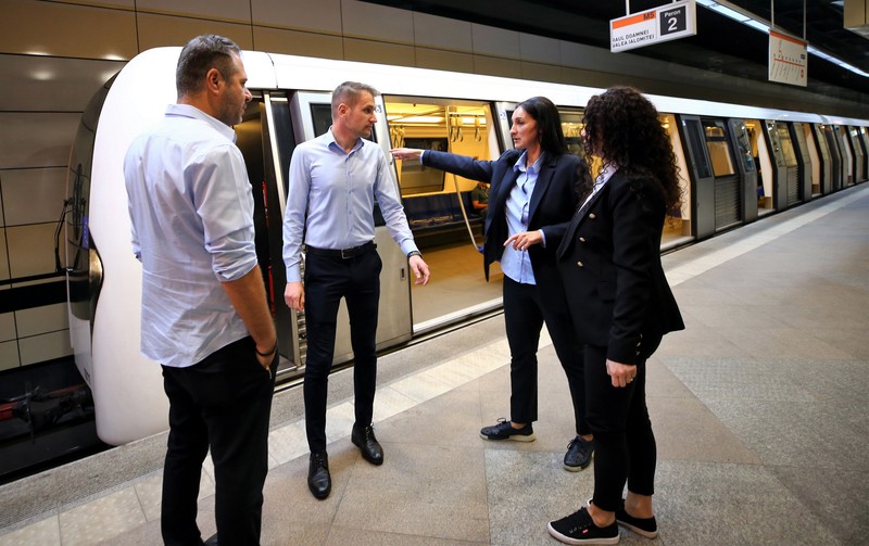 Sunt 500 de mecanici de tren bărbați și doar șase femei