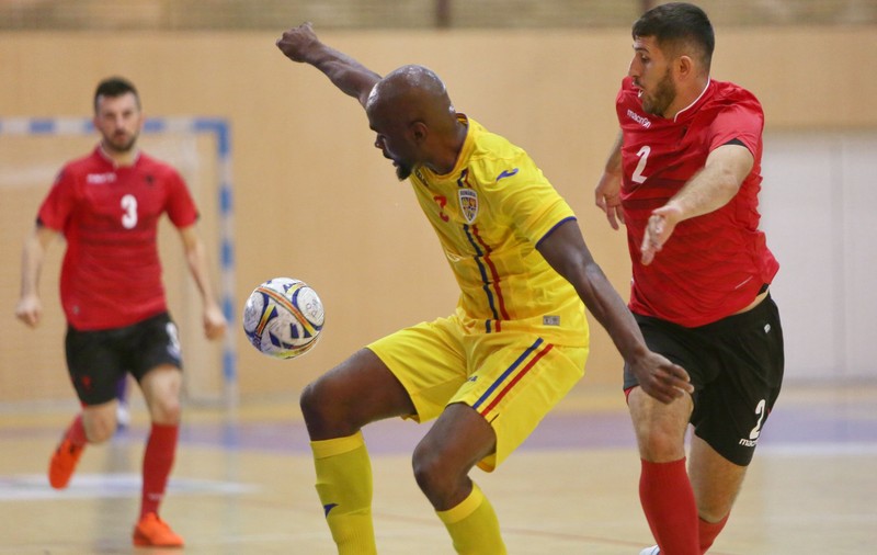 Naționala de futsal a României a învins Albania într-o dublă amicală | VIDEO&GALERIE FOTO