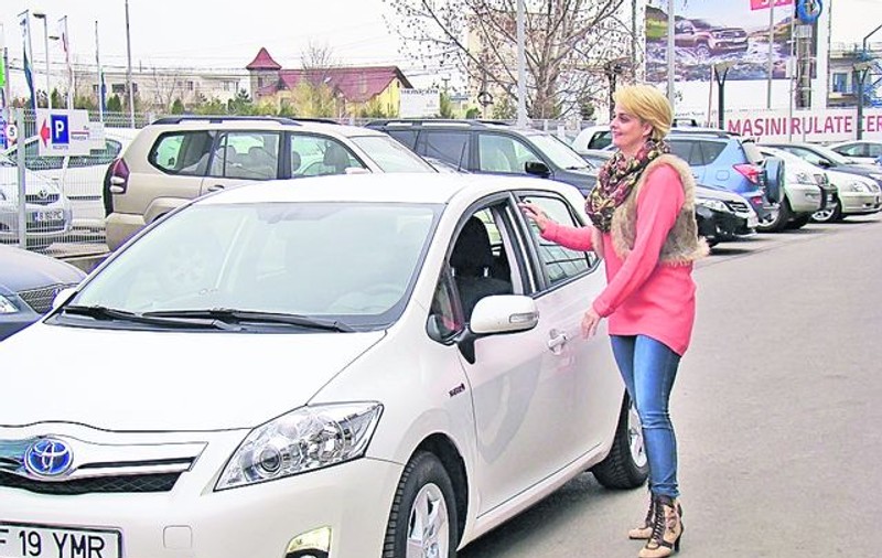 Iuliana Marciuc vrea să-şi cumpere o maşină de 21.000 €