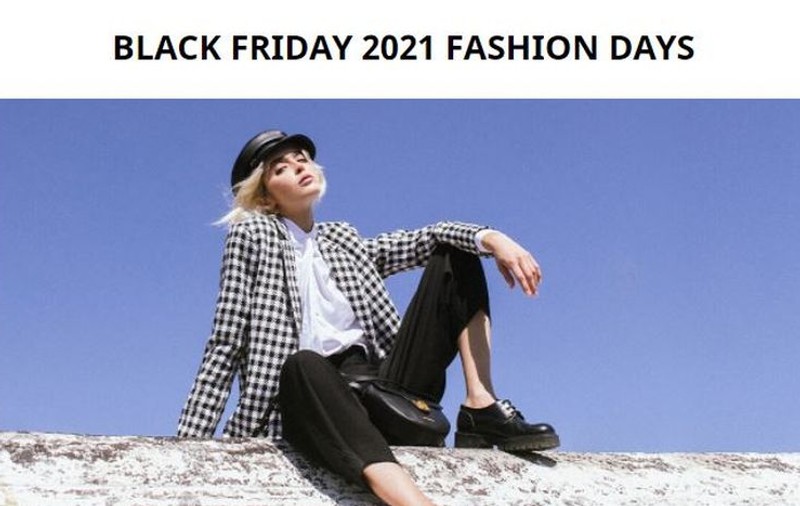 Black Friday 2021 la Fashion Days. Au început reducerile