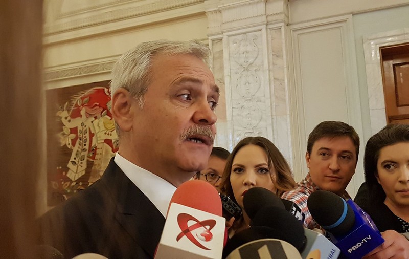 VIDEO. Dragnea, despre Ordonanţa pe legile justiţiei: "După propaganda asta de doi ani de zile, orice lege, OUG, HG se dau doar pentru mine"