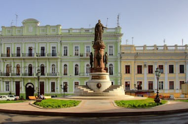 Monumentul Țarinei Ecaterina a doua | Foto: Borys Bukhman