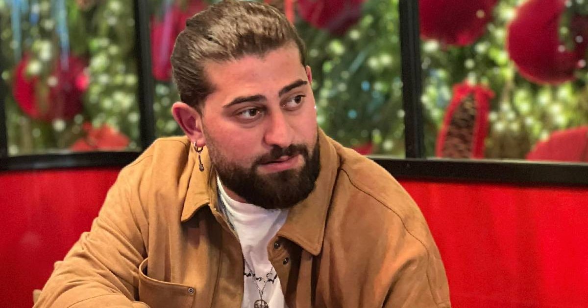 Apollo Aidonis Evangelos într-o poză relaxată de pe rețelele de socializare