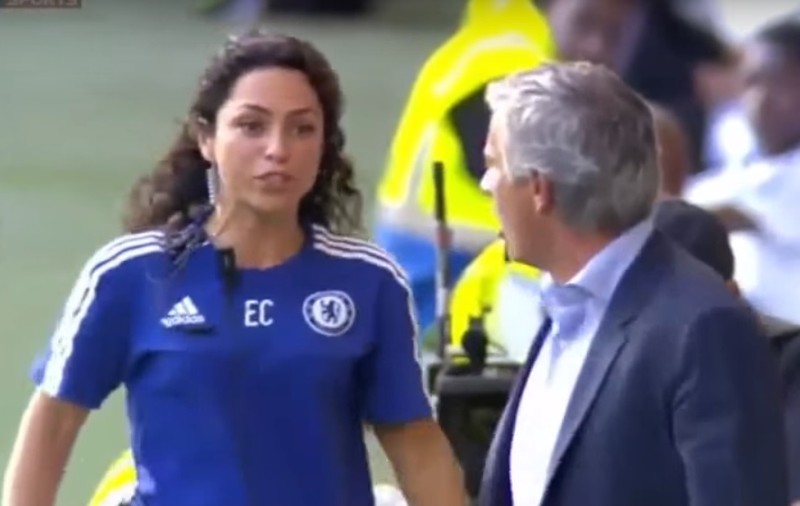 Frumoasa doctoriță Eva Caneiro a renunțat la fotbal. A fugit într-un colț de lume ca să profeseze în liniște