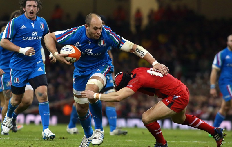 Stejar - extremă urgenţă. Atenţie la Sergio Parisse, pericolul naţionalei Italiei / VIDEO