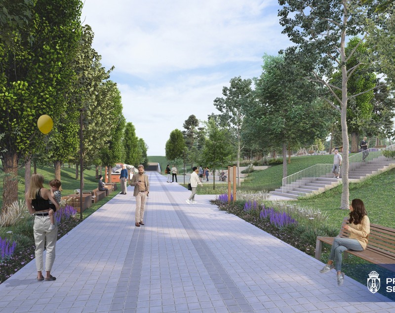 Parcul Grozăvești din sectorul 6 urmează să intre pentru opt luni în reconstrucție. „Cele trei hectare vor fi refăcute” | FOTO