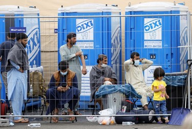 Coadă la toaletă, la baza supraaglomerată din Germania