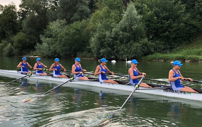 Trei echipaje româneşti, în finale la Cupa Mondială de canotaj de la Linz