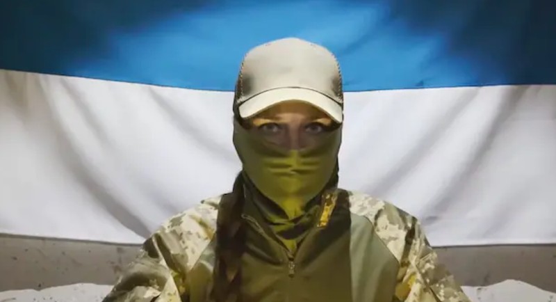 Prima femeie înregimentată în legiunea Libertatea pentru Rusia.