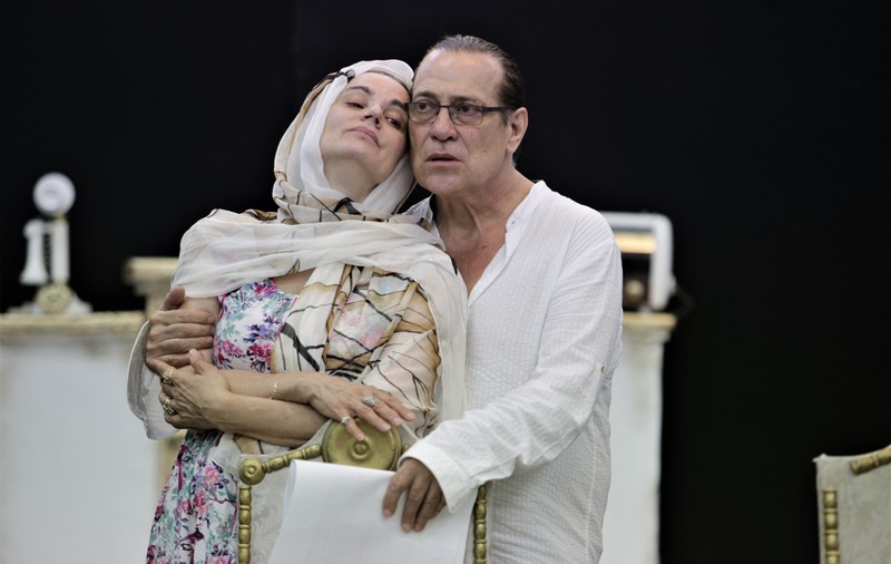 Libertatea a fost la repetițiile spectacolului „Azi nu! Poate mâine!”. Maia Morgenstern, Marius Bodochi, Tania Popa și Andreas Petrescu au povestit cum au ajuns să joace împreună într-o comedie!
