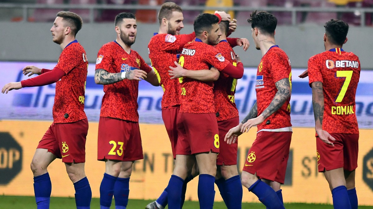 FCSB a câștigat derby-ul cu Dinamo dintr-un penalty controversat