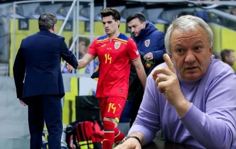 Adrian Porumboiu a luat foc în direct: Gică şi Ianis Hagi – motivul reacţiei furibunde