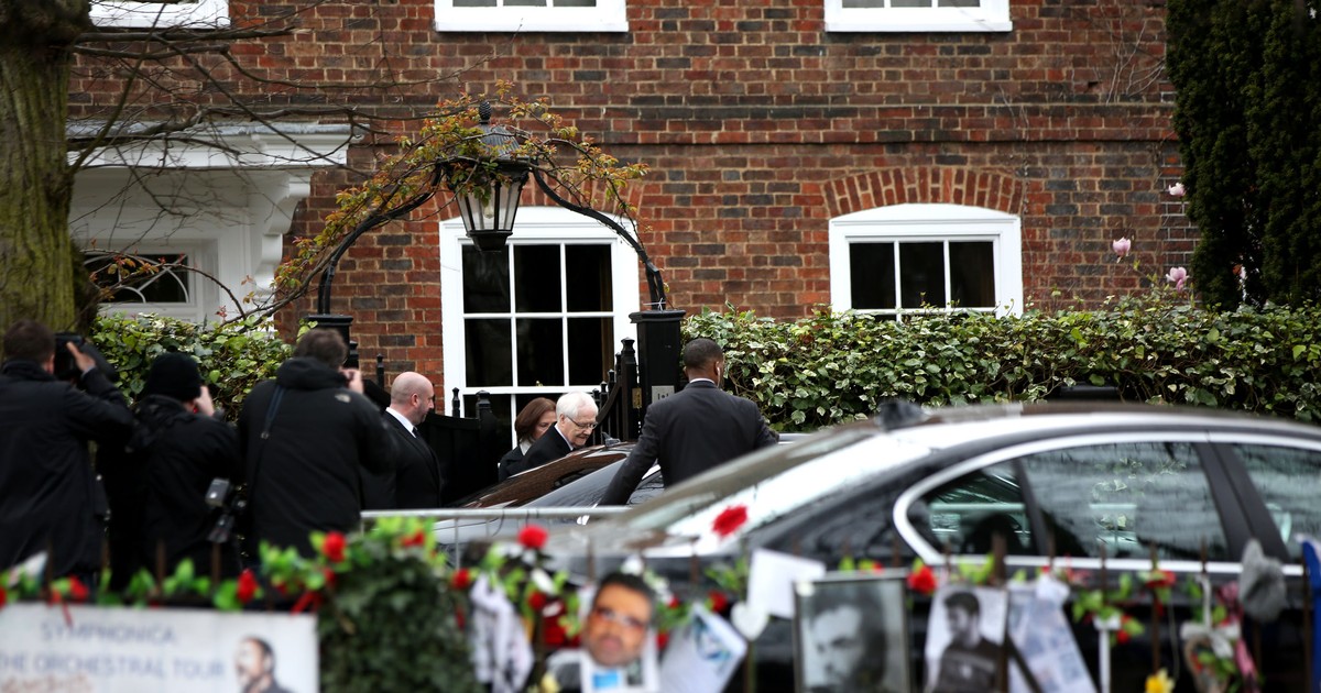 Funerariile lui George Michael