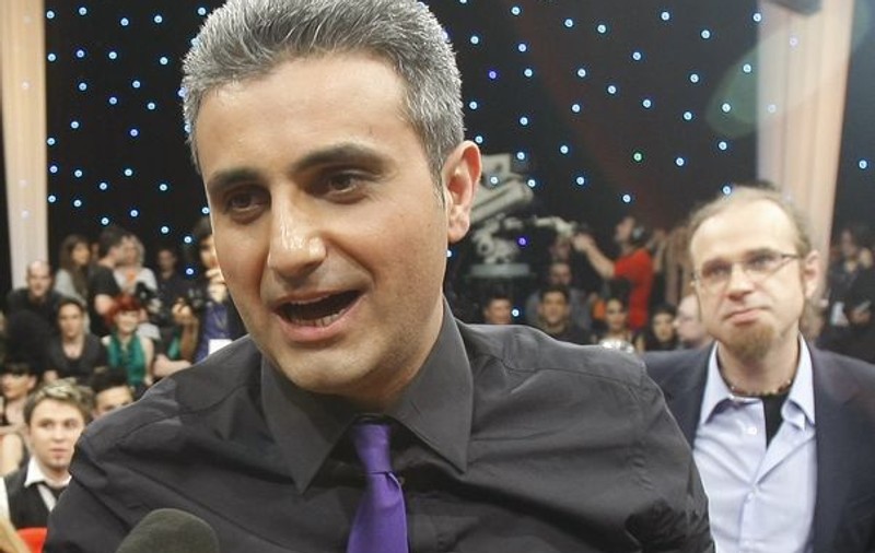 EUROVISION 2013 | Robert Turcescu a purtat chiloți violet în finală? 
