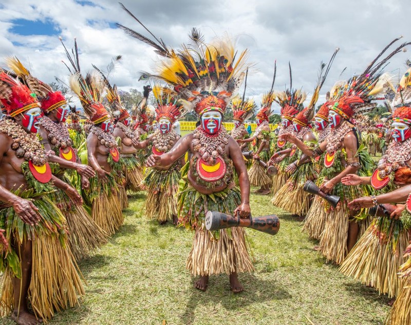 GALERIE FOTO | Imagini spectaculoase și extrem de rare cu triburile din Papua Noua Guinee
