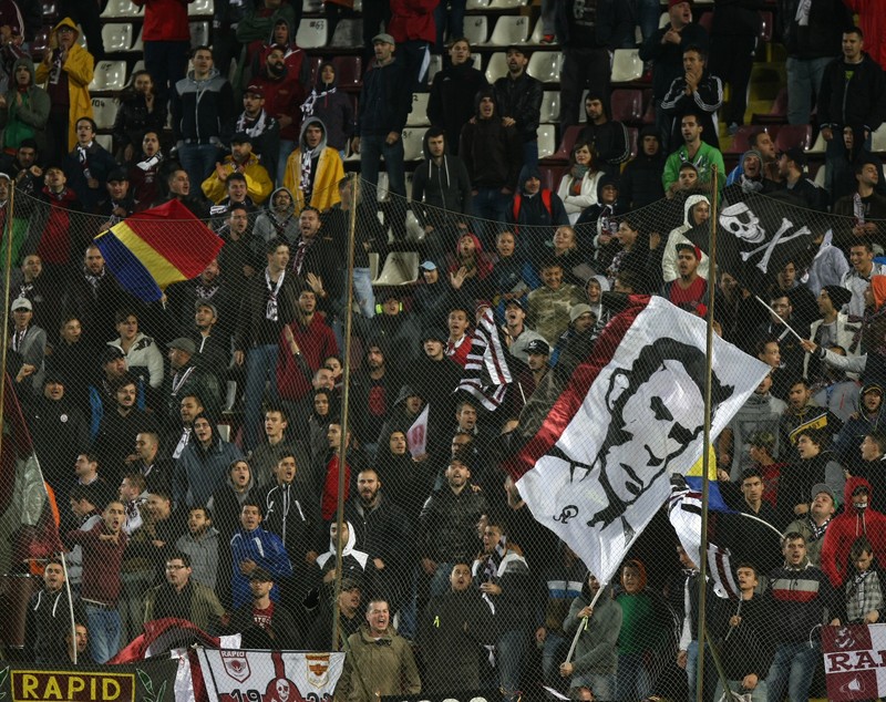 VIDEO&FOTO/ Rapid - FC Brașov 0-1. Giuleștenii se îndreaptă spre Liga a II-a