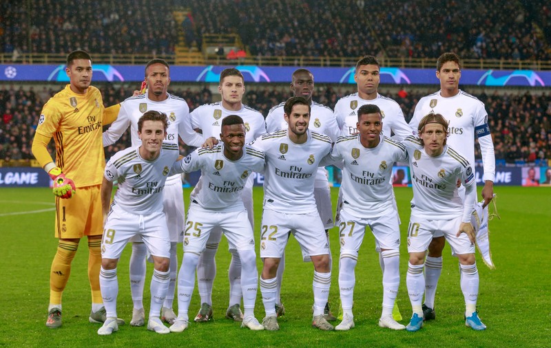 OFICIAL. Salariile fotbaliștilor de la Real Madrid au fost tăiate