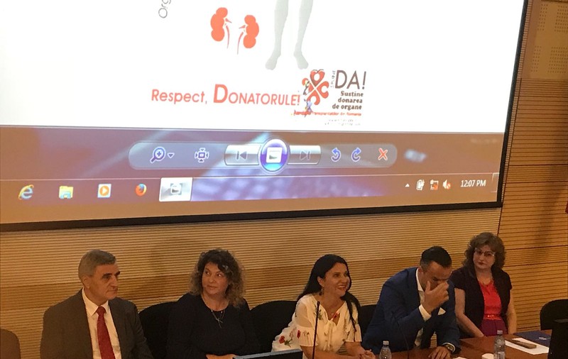 Aproape 4.000 de oameni trăiesc grație celor 700 de donatori de organe