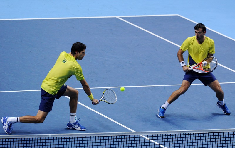 S-au stabilit primii finaliști la dublu de la Turneul Campionilor