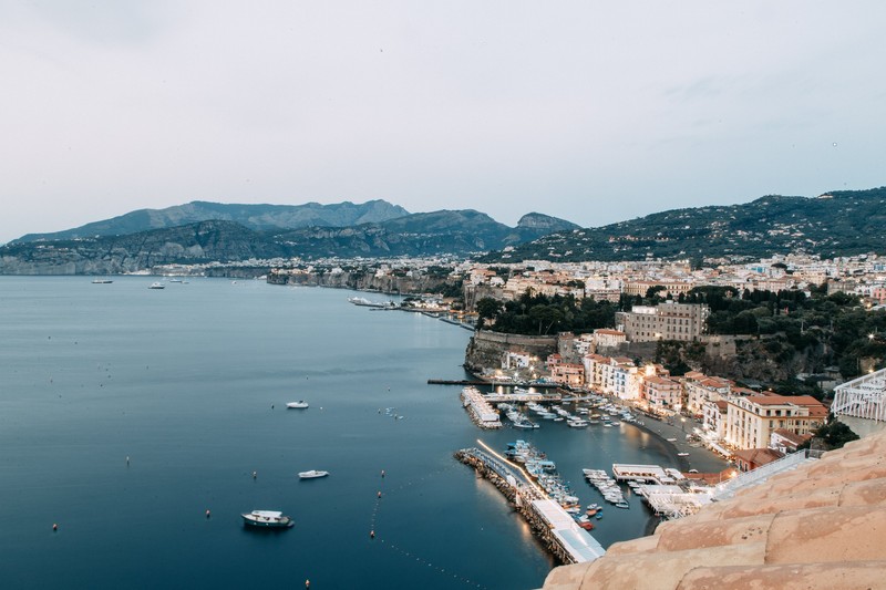 Sorrento este una dintre cele mai apreciate stațiuni din Italia