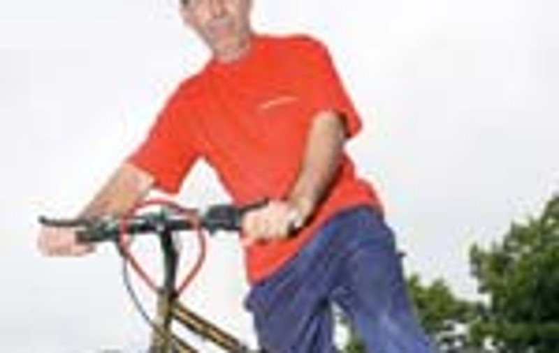 Indragostit de bicicleta